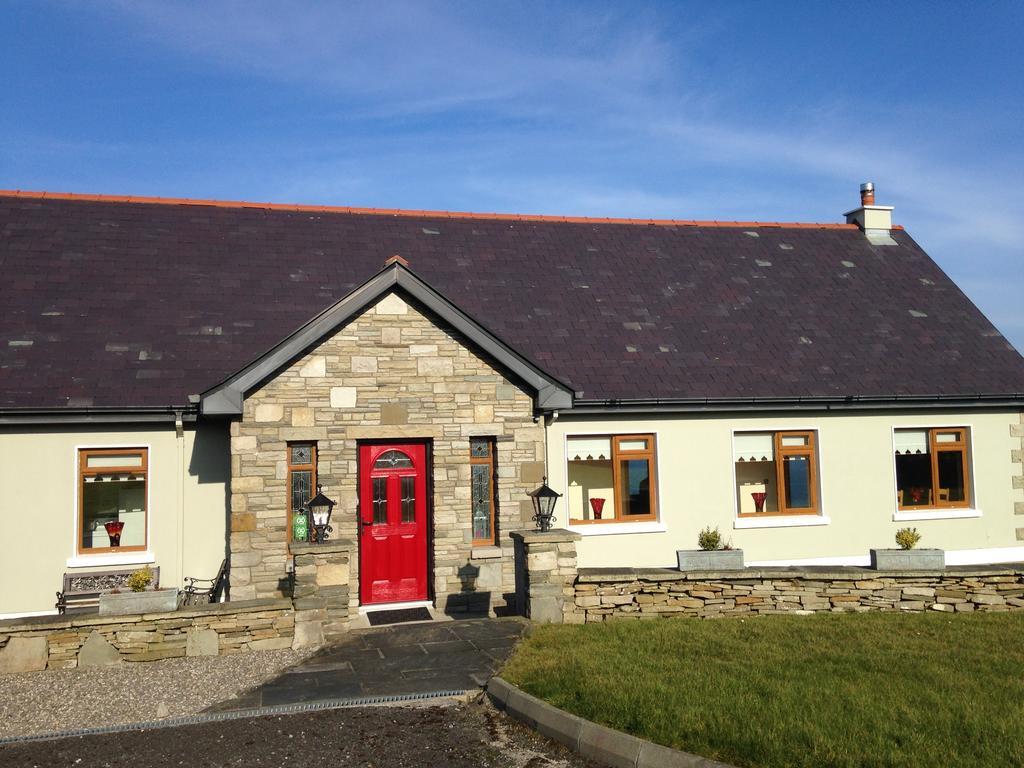 Creevagh Heights B&B Killala Exteriör bild