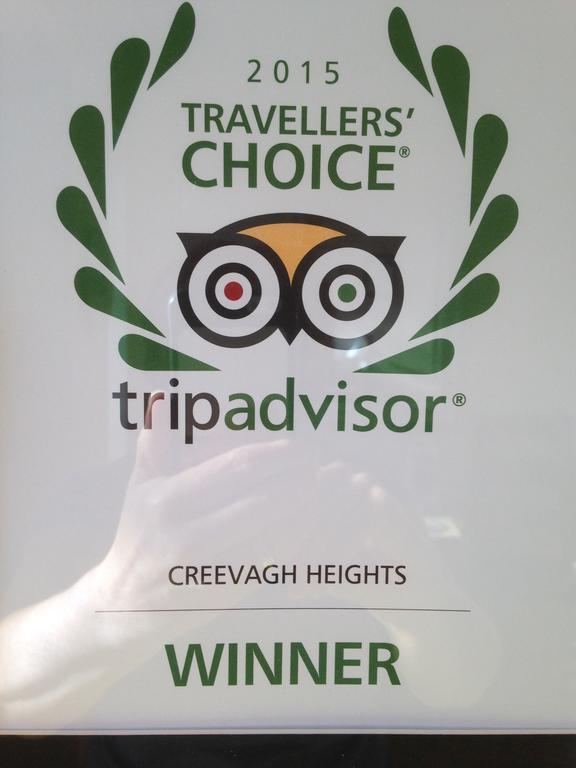 Creevagh Heights B&B Killala Exteriör bild