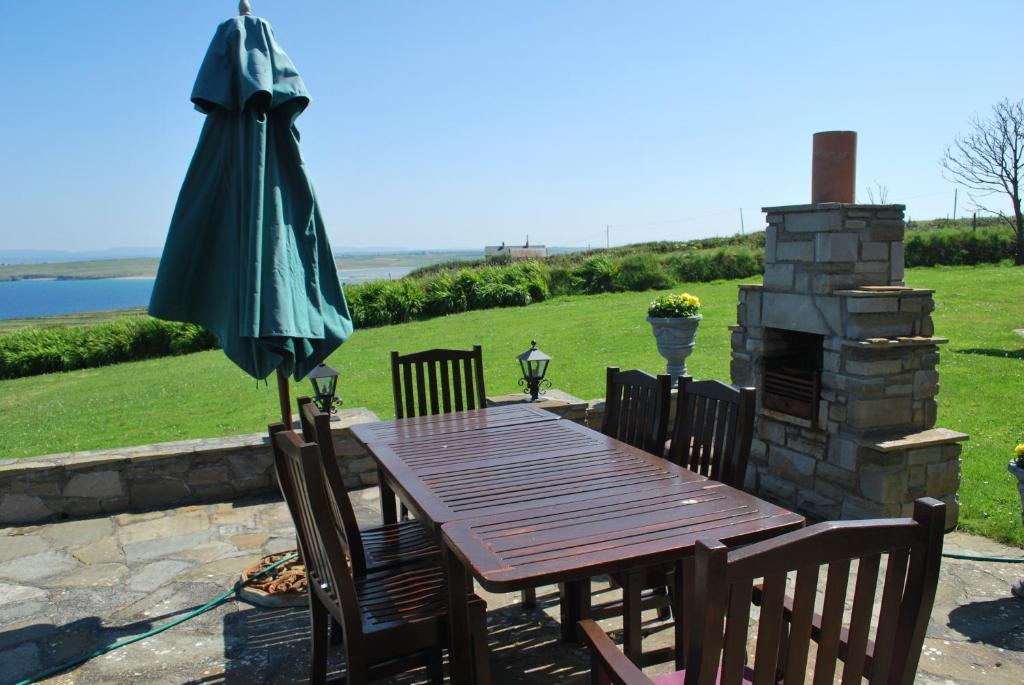 Creevagh Heights B&B Killala Exteriör bild