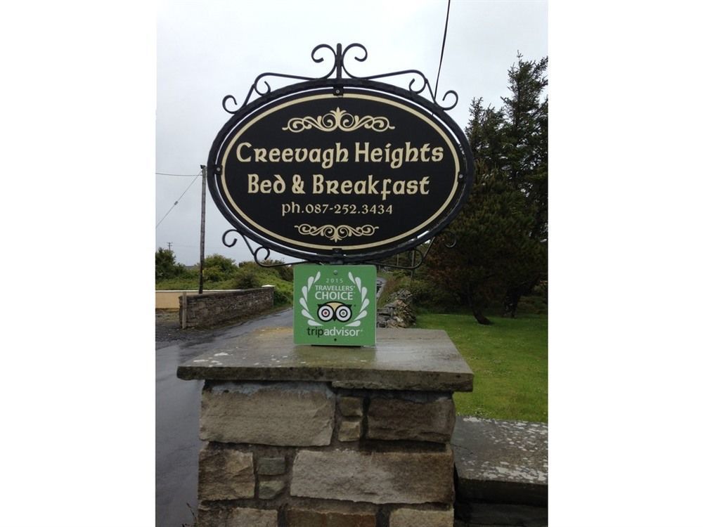 Creevagh Heights B&B Killala Exteriör bild
